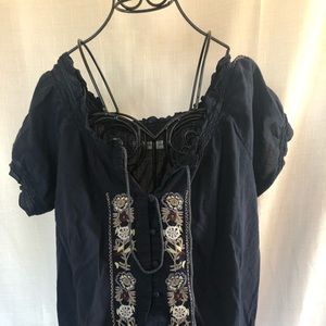 Embroidered blouse